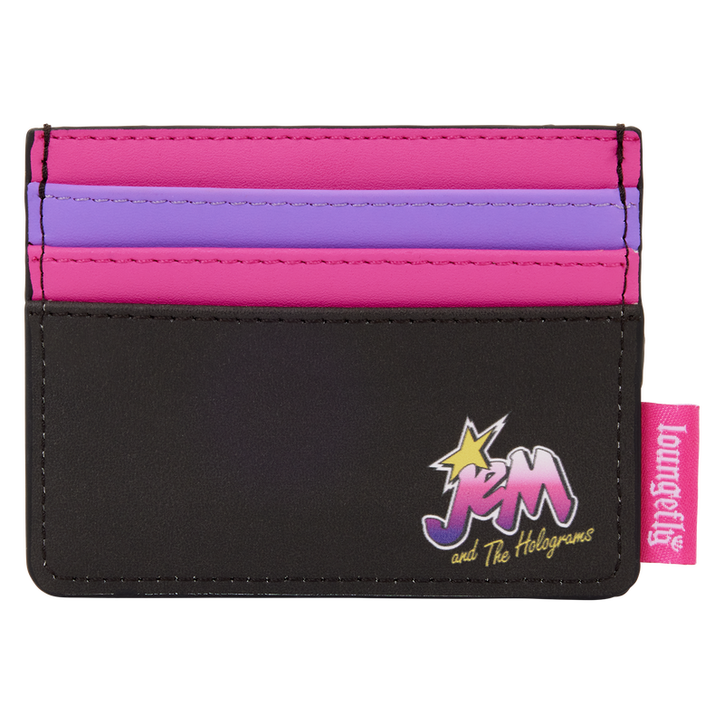 Jem and The Holograms Exclusive Card Holder and Bookbag